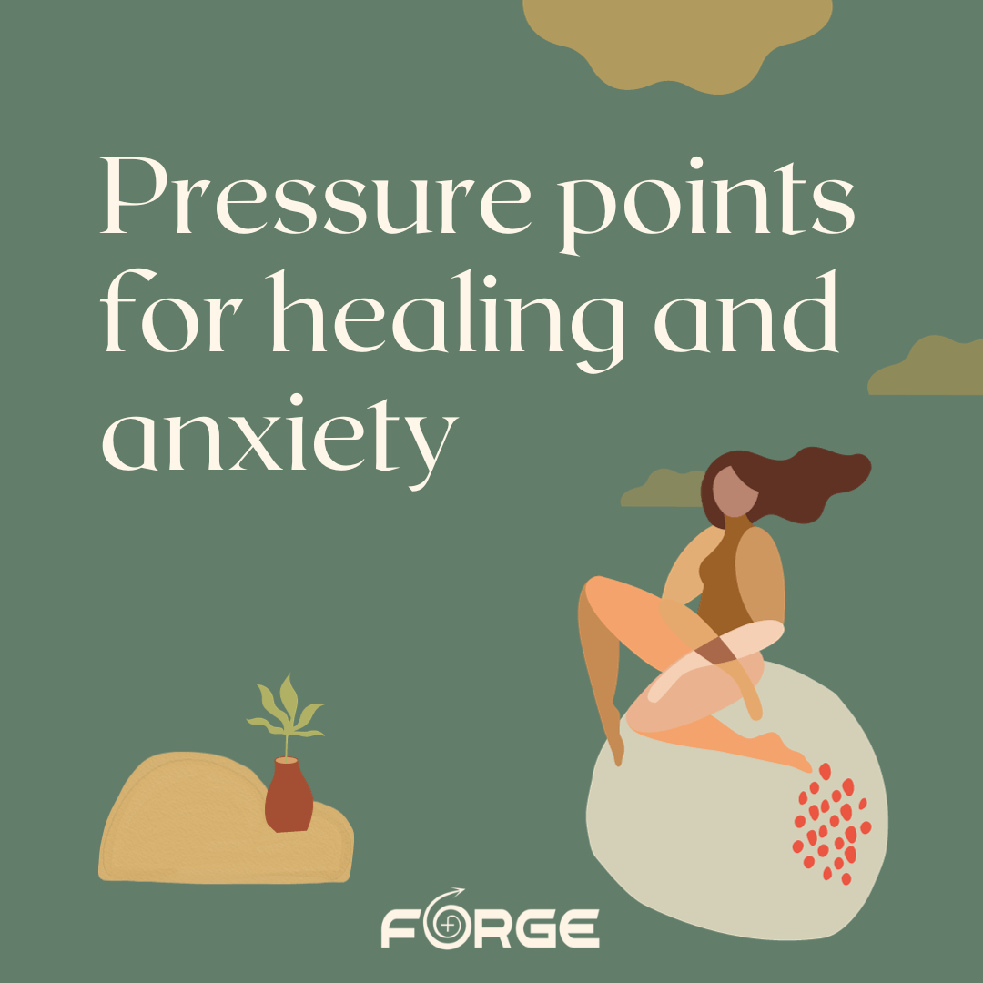 Pressure points for healing and anxiety Trans Survivors